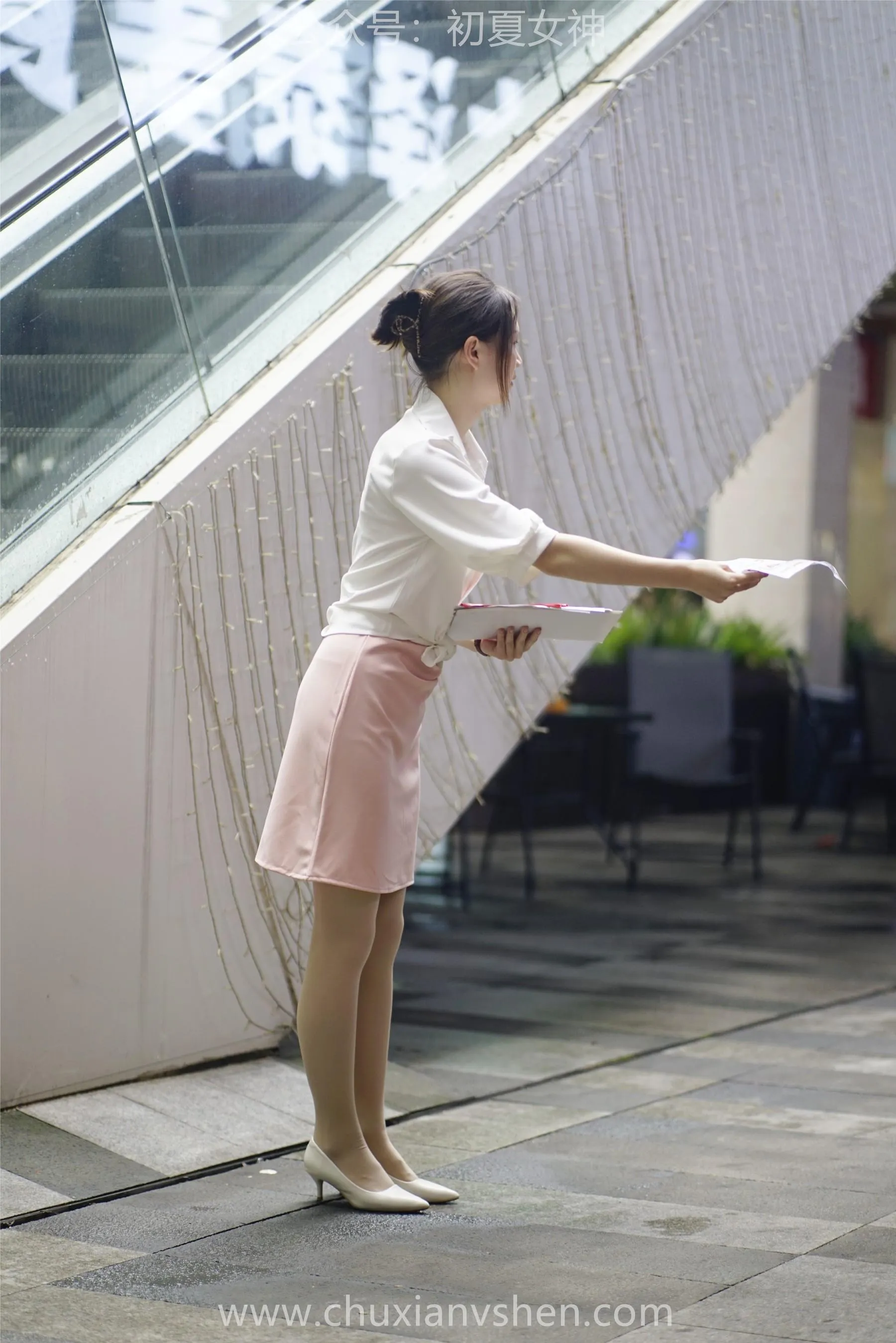 初夏女神 NO.066 大发 周末兼职 [226P]插图5